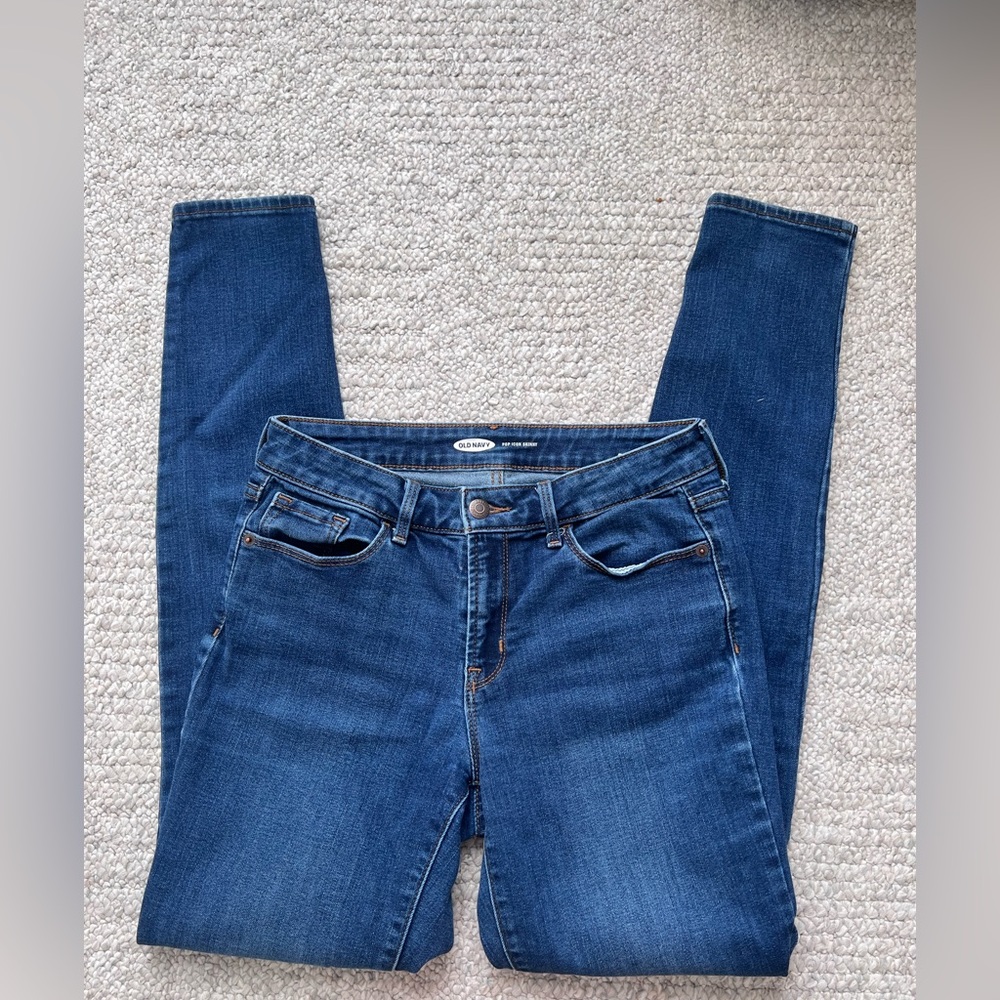 Old Navy Pop Icon Skinny Jeans 4Long